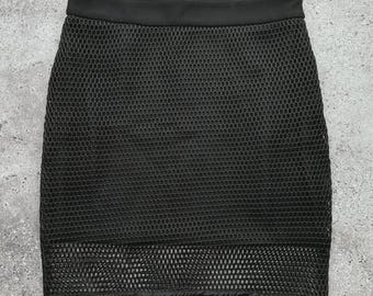 Falda midi vintage
