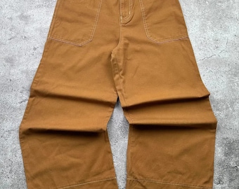 Pantalones anchos estilo paracaídas vintage