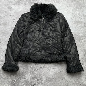 Vintage Faux Fur/Sheepskin Coat
