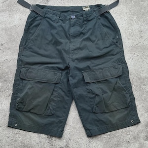 Vintage Cargo Sun Faded Shorts