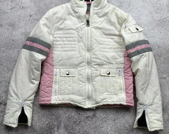 Chaqueta estilo carreras vintage