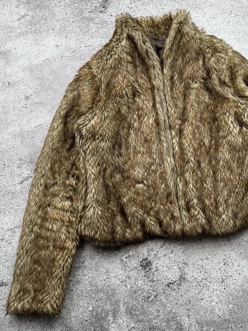 CLASSIC FAUX FUR JACKET main image 0