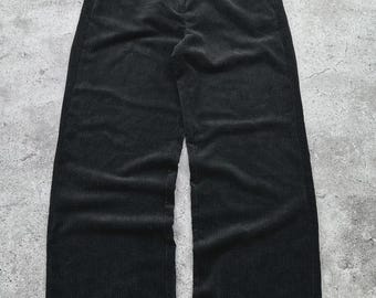 Vintage Corduroy Wide Pants