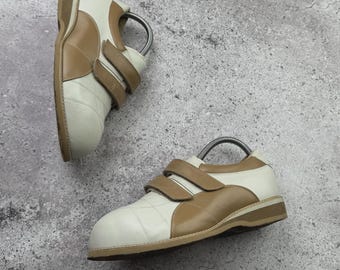 Vintage Leder Schuhe