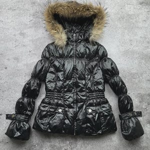 Vintage Down Puffer Jacket