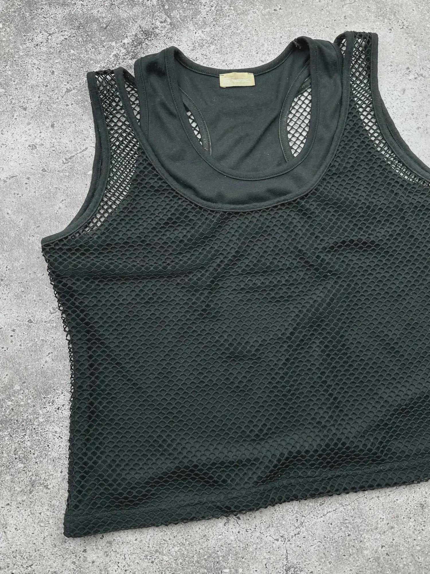Vintage Mesh Tank Top - Etsy
