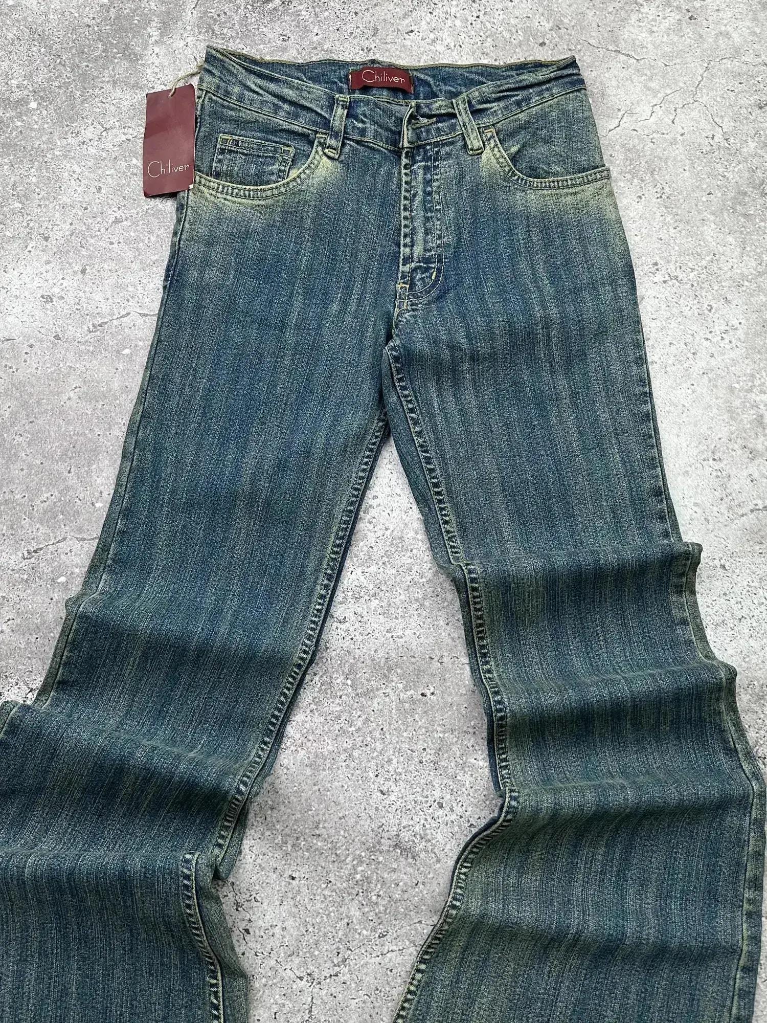 Rust Vintage Flare Jeans main image 1