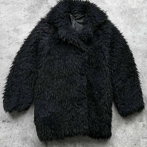 Vintage Faux Fur Coat