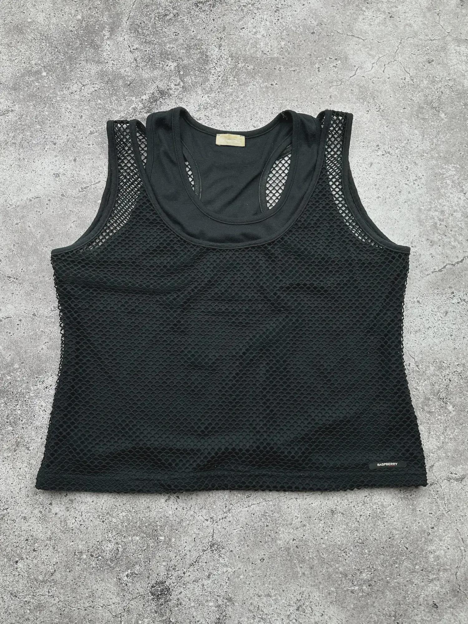【mic】vintage tank top ヴィンテージ タンクトップ Vintage Mesh Tank Top - Etsy