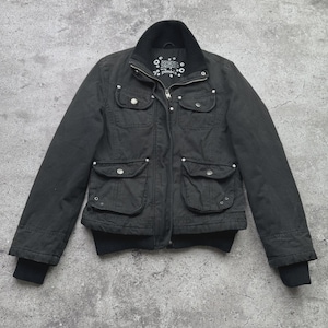 Vintage Cropped Jacket