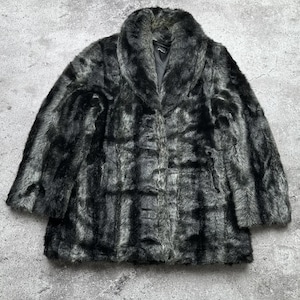 Vintage Faux Fur Coat