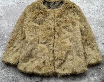 Vintage Faux Fur Jacket
