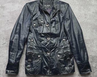 Vintage Lederjacke
