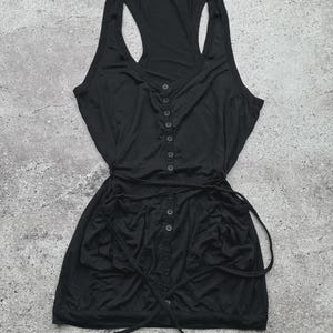 Vintage Belt Mini Dress