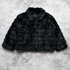 Vintage Faux Fur Coat