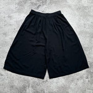 Vintage Wide Parachute Shorts