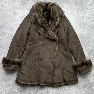 Vintage Faux Fur Coat