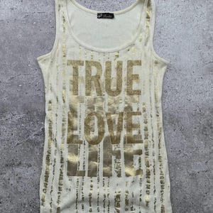 Vintage Ribbed Tank Top