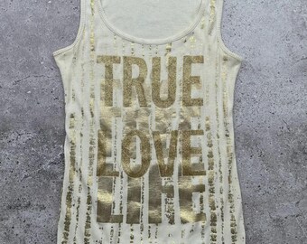 Vintage Ribbed Tank Top