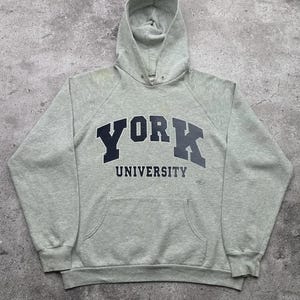 Vintage York University Hoodie