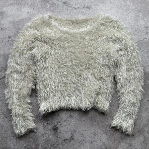 Vintage Mohair Typ Pullover