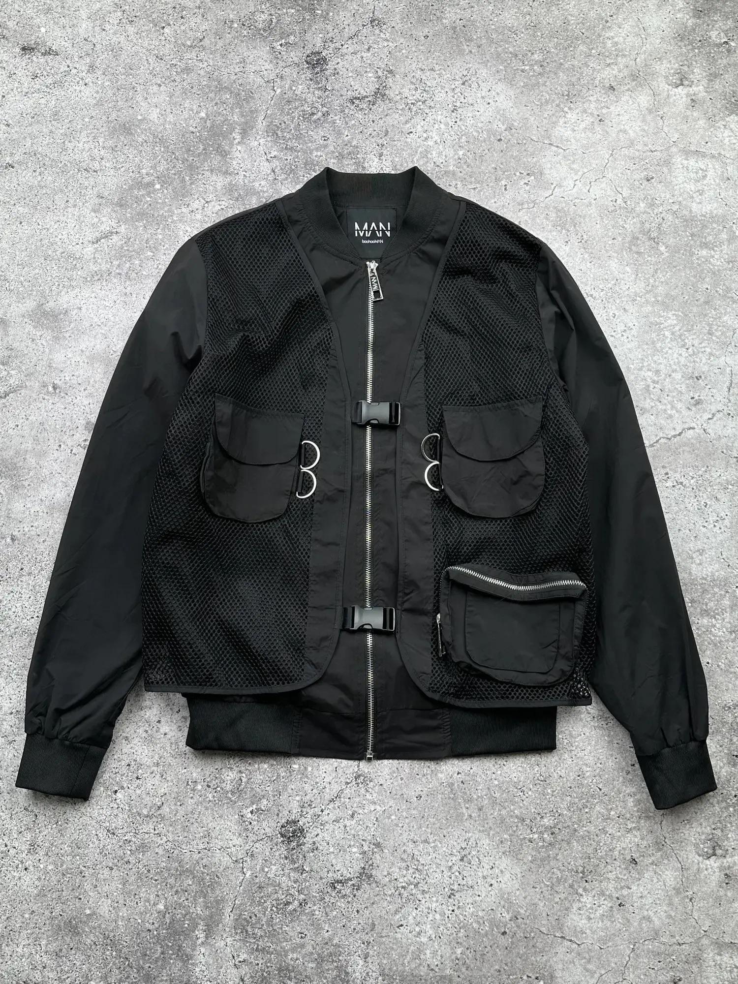 Amazing Multi-pocket Bomber Jacket - Etsy