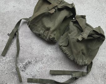 Vintage Military Bag/Belt