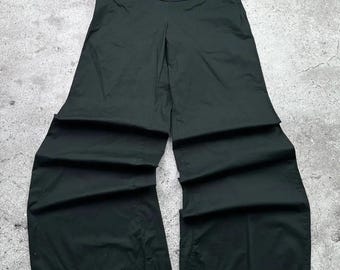 Vintage Wide Parachute Pants