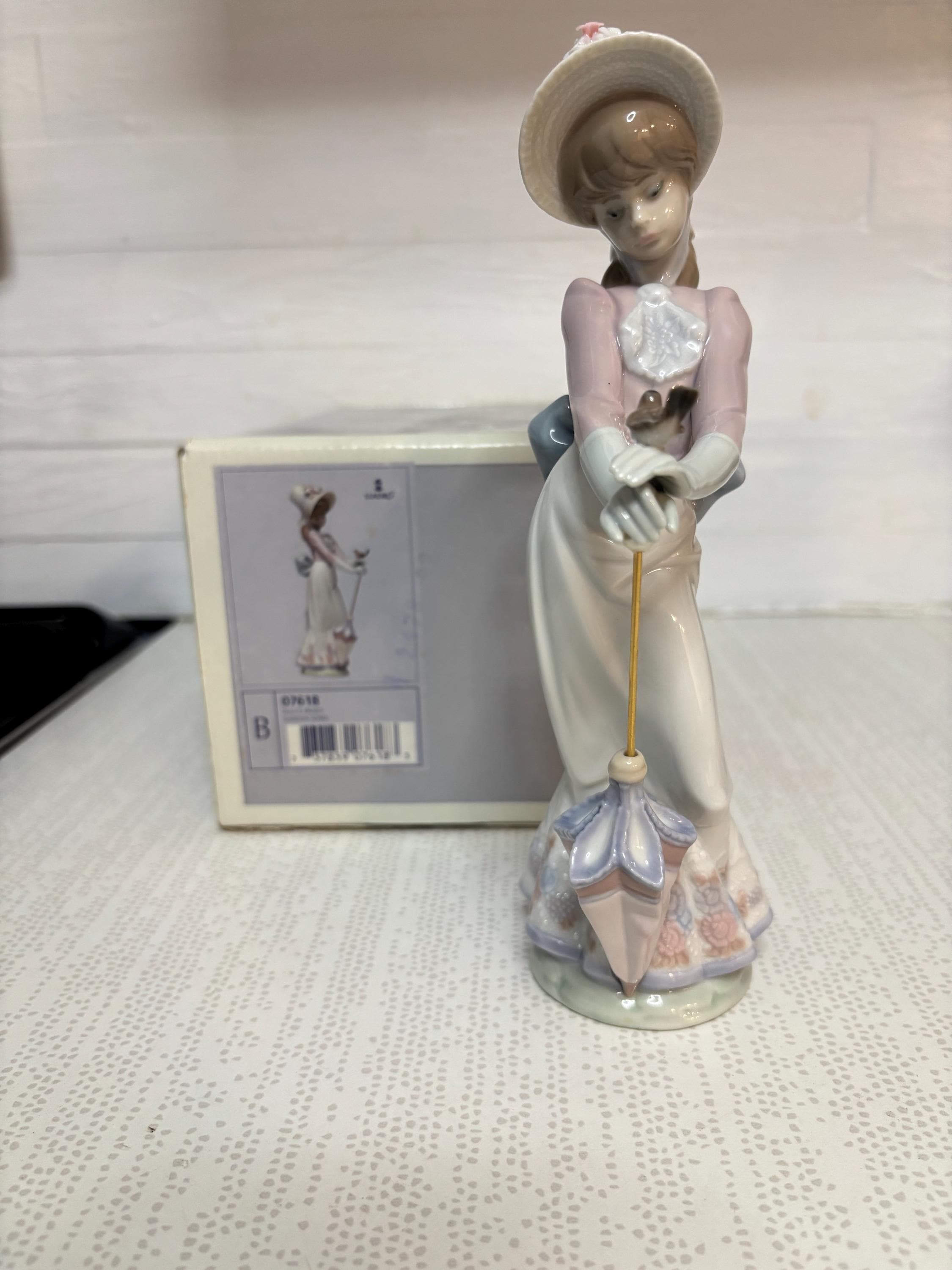 Lladro girl umbrella - Etsy 日本