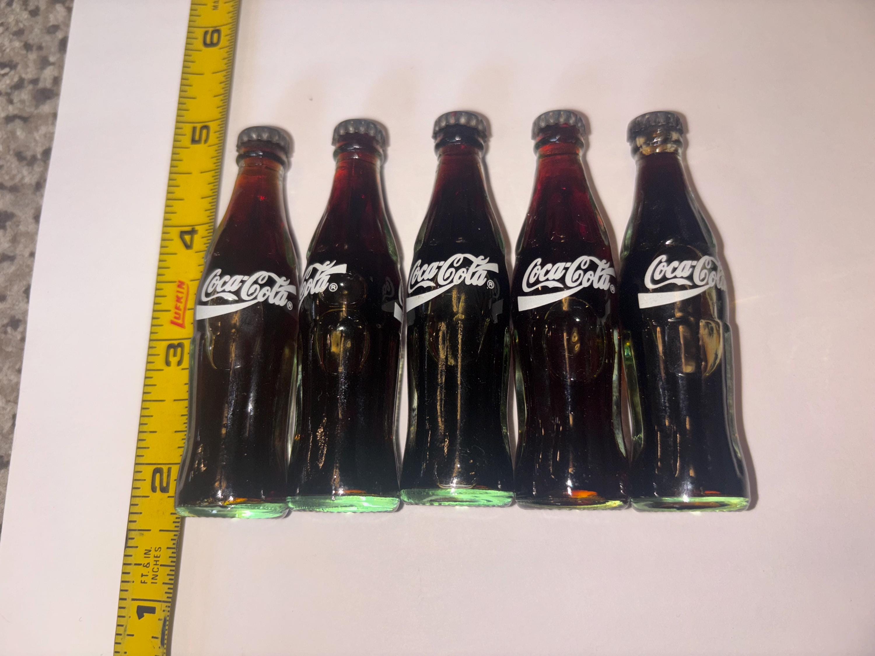 アンティーク】Coca-Cola 日本上陸25周年記念ボトル 300ml 2本