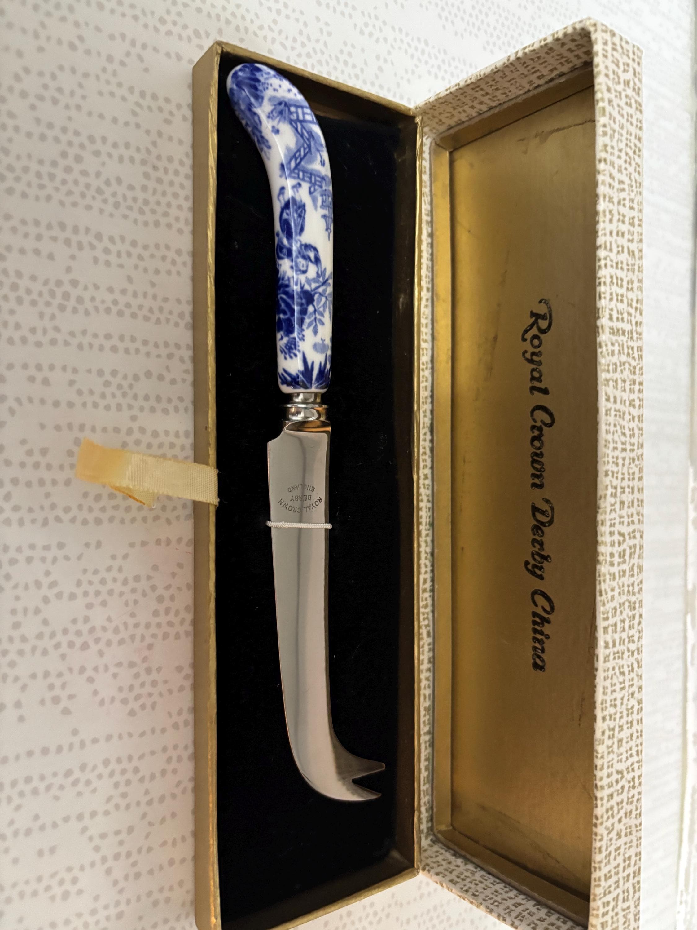 Royal Crown Derby Knife - Etsy Canada