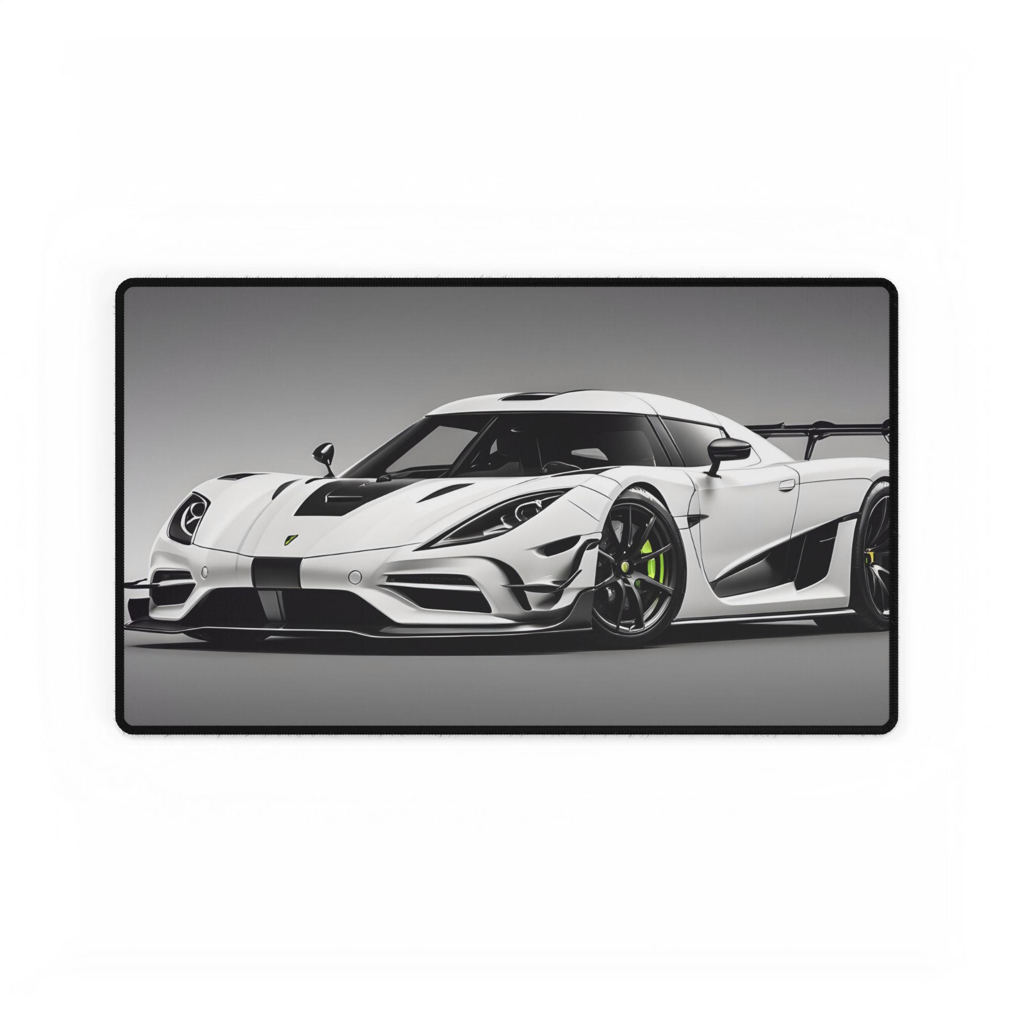 Koenigsegg Jesko Mousepad: Black and White Hypercar Desk Mat - Etsy