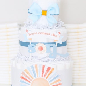 Editable Sunshine Baby Shower Game Bundle, Here Comes the Son Baby ...