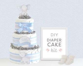 deluxe diaper cake kit