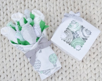 Gender Neutral Baby Gift Basket, Neutral Baby Shower Gift, New Baby Gift Set, Unique Baby Shower Gift, Pregnancy Gift Box, New Mom Gift