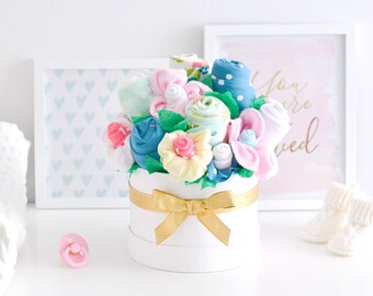 welcome home baby girl gift basket