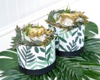 Safari Baby Shower Centerpiece Etsy