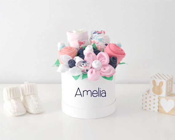 baby shower girl gift basket