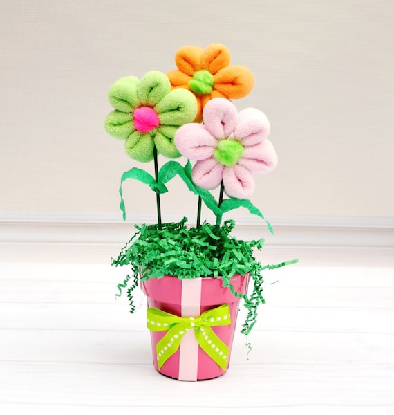 Items similar to Flower Baby Shower Centerpiece, Flowers for Baby