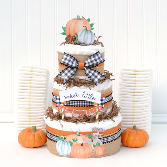 little pumpkin baby shower decorations