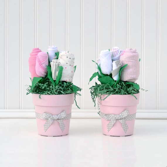 Baby Girl Shower Decorations Baby Shower Centerpiece Set Etsy
