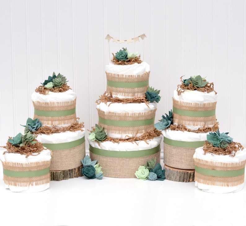 Succulent Baby Shower Decoration Package Gender Neutral Etsy Succulent Baby Shower Decoration Package Gender Neutral Etsy