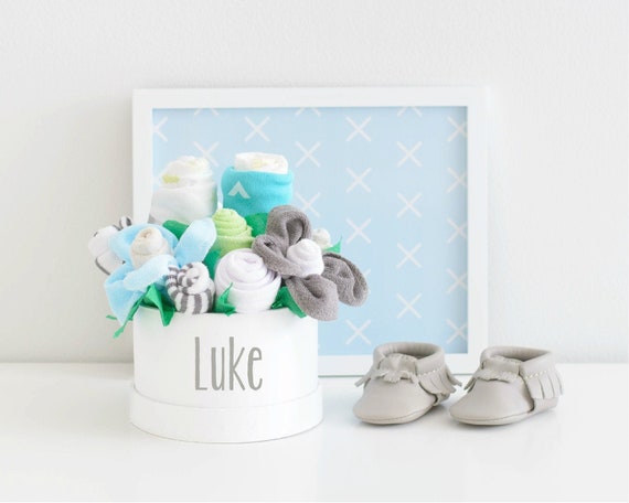 new baby boy gift set