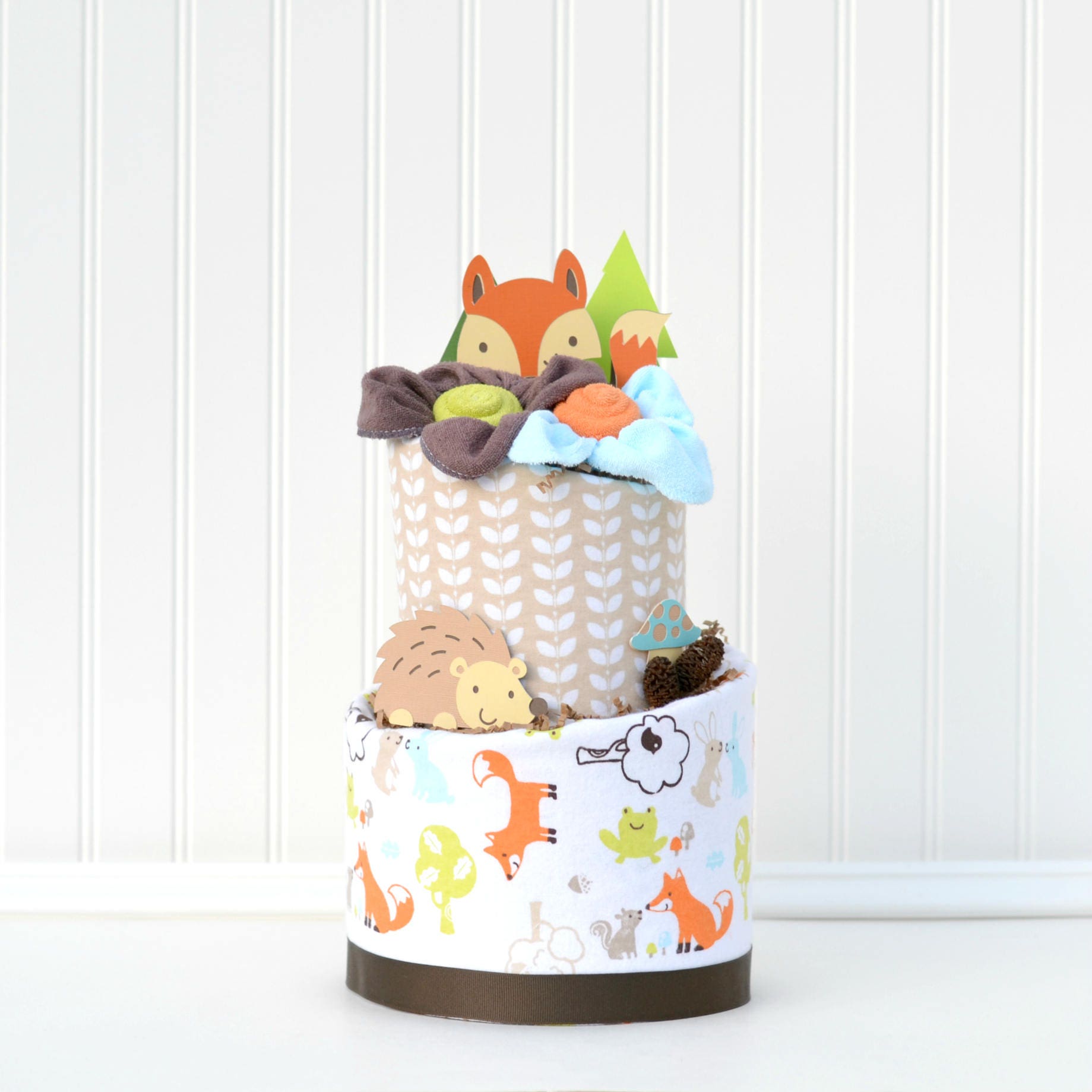 Woodland Baby Shower Centerpiece Woodland Shower Decor Fox ...