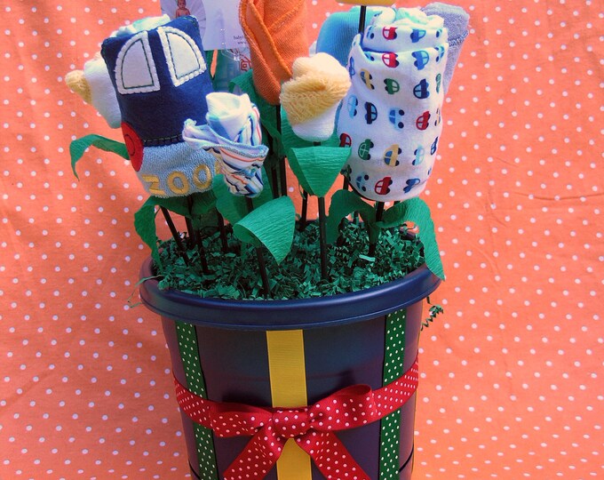 Newborn Boy Clothes. Cars and Trucks Baby Shower Gift 18 Etsy