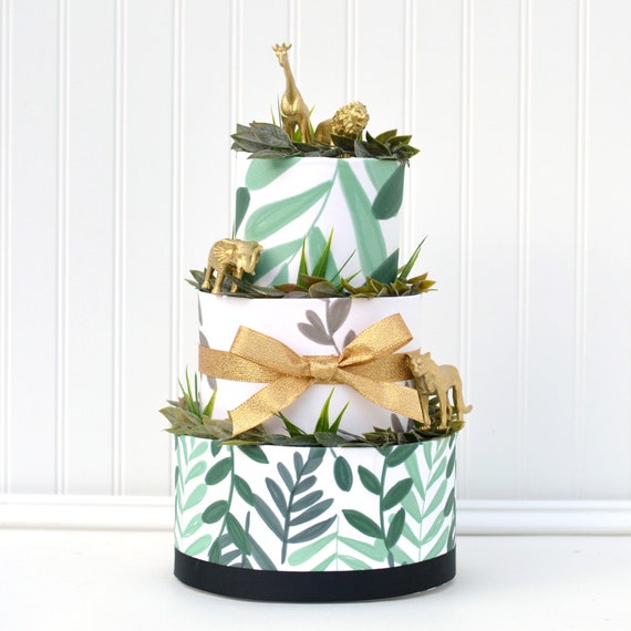greenery baby shower decorations