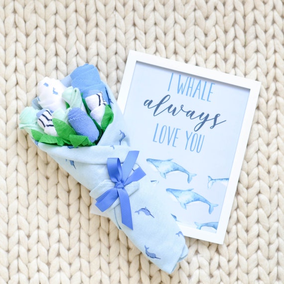 nautical baby gift baskets