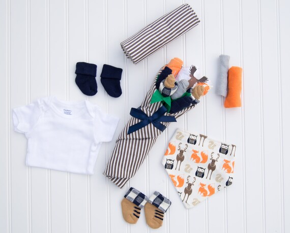 woodland baby shower gifts