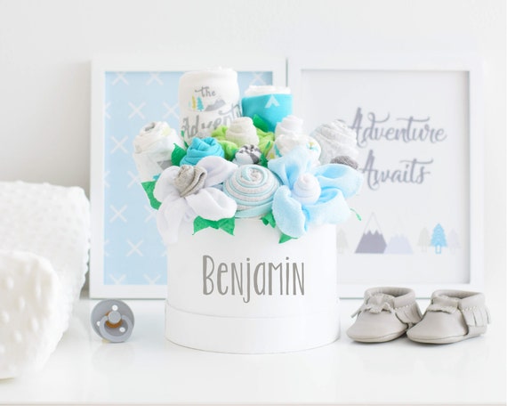 personalized baby shower gift baskets