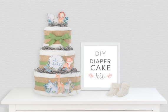 How to Make a Diaper Cake: A Complete Tutorial